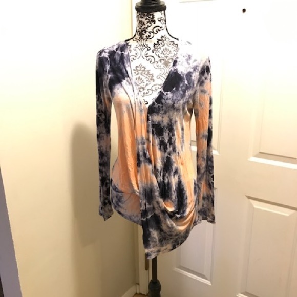 Young Fabulous & Broke Crossover Tie-dye Top - Picture 4 of 6